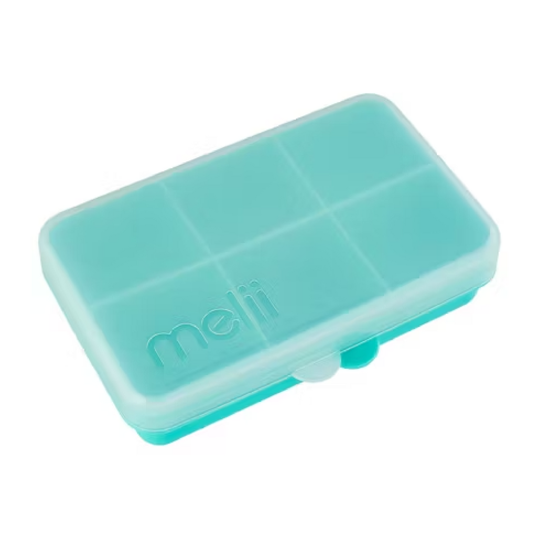 Melii Snackle Box MINI - Turquoise