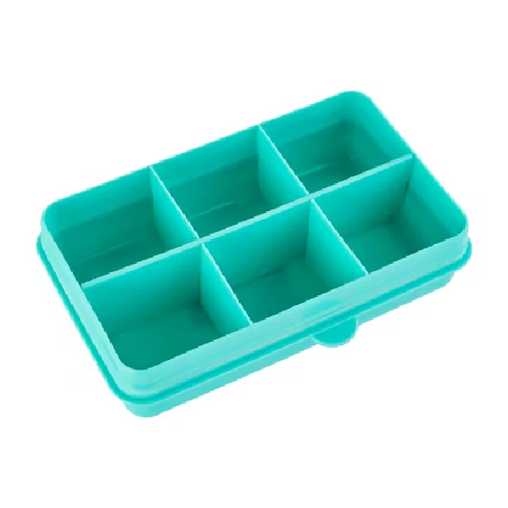 Melii Snackle Box MINI - Turquoise
