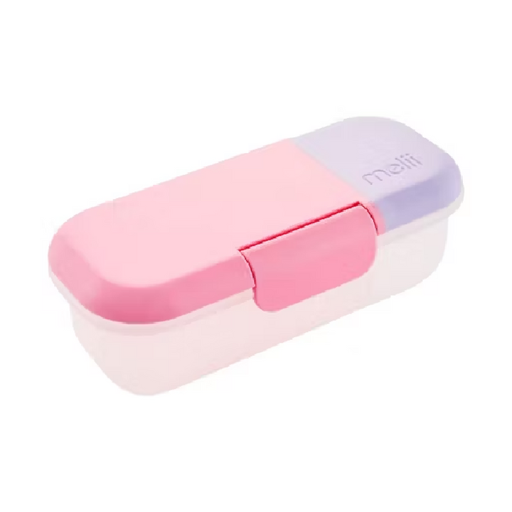 Melii Snack & Dip Container - Pink & Purple