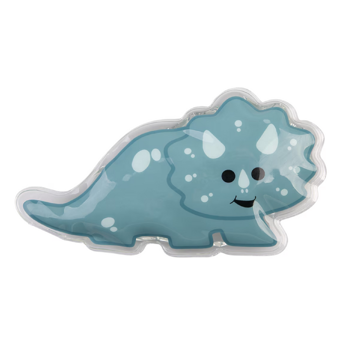 Melii Luxe Gel Ice Pack - 2 Pack - Dinosaur & Bulldog