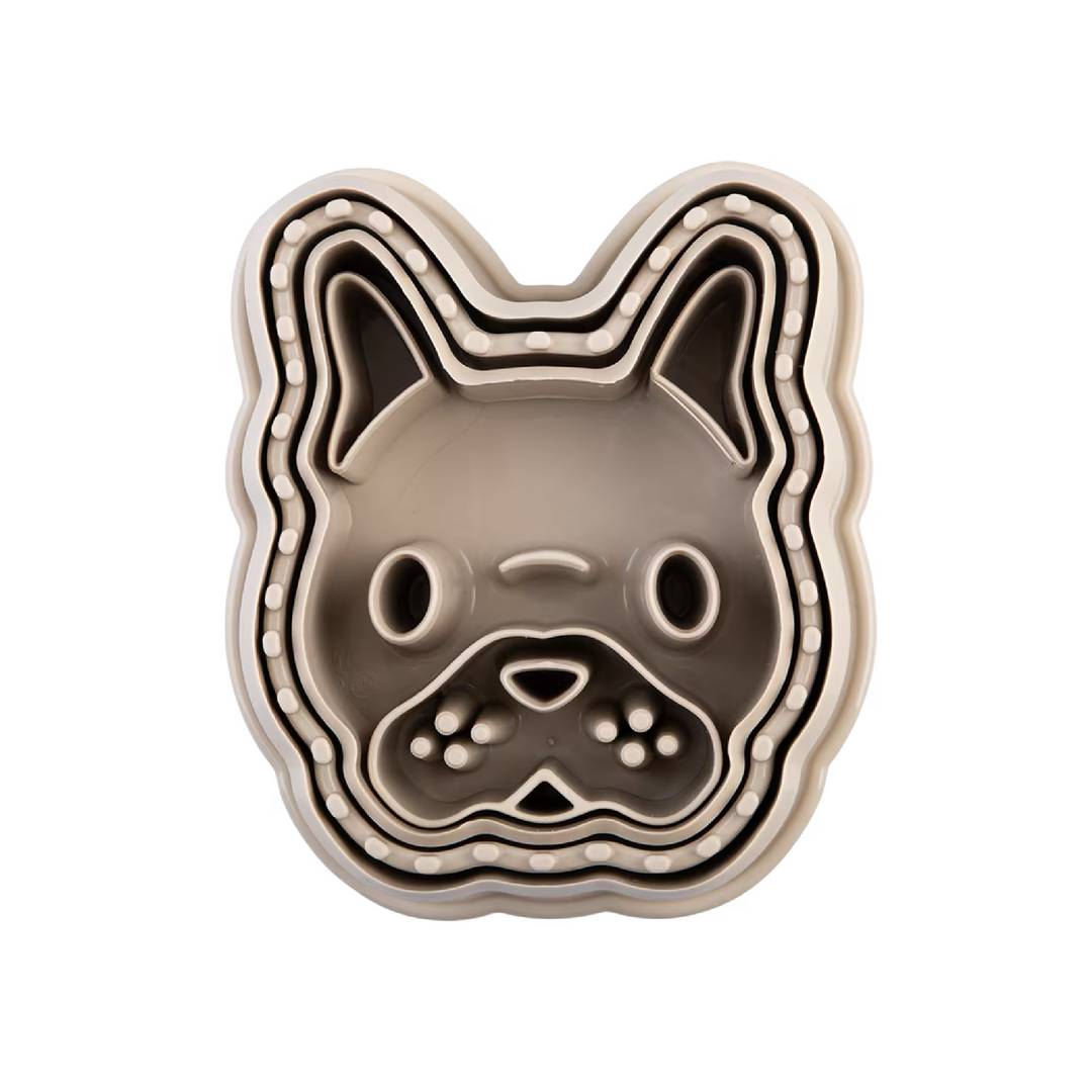 Melii Luxe 3-in-1 Sandwich Cutters - Set of 2 - Dinosaur & Bulldog