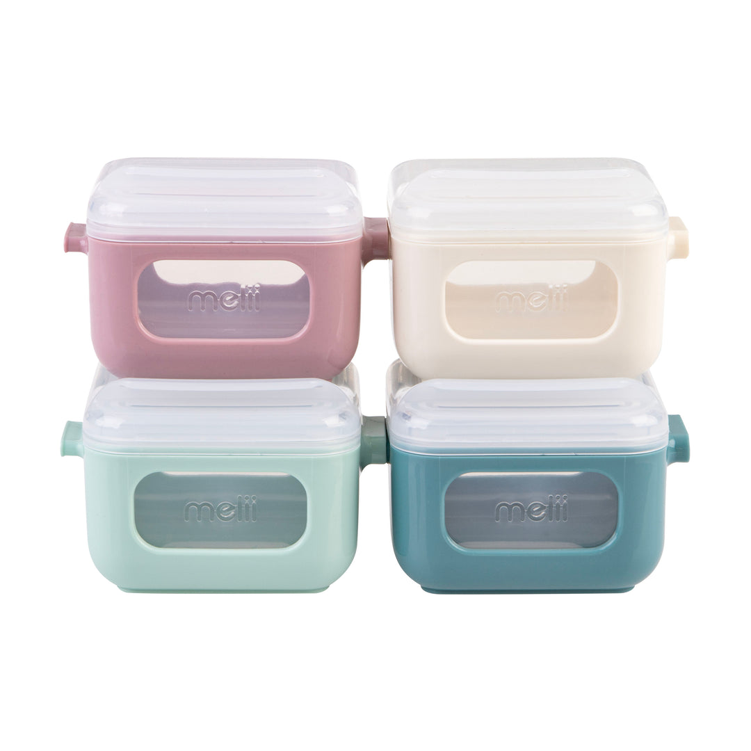 Melii Luxe Snap & Go Cubes - 120ml - 4pk