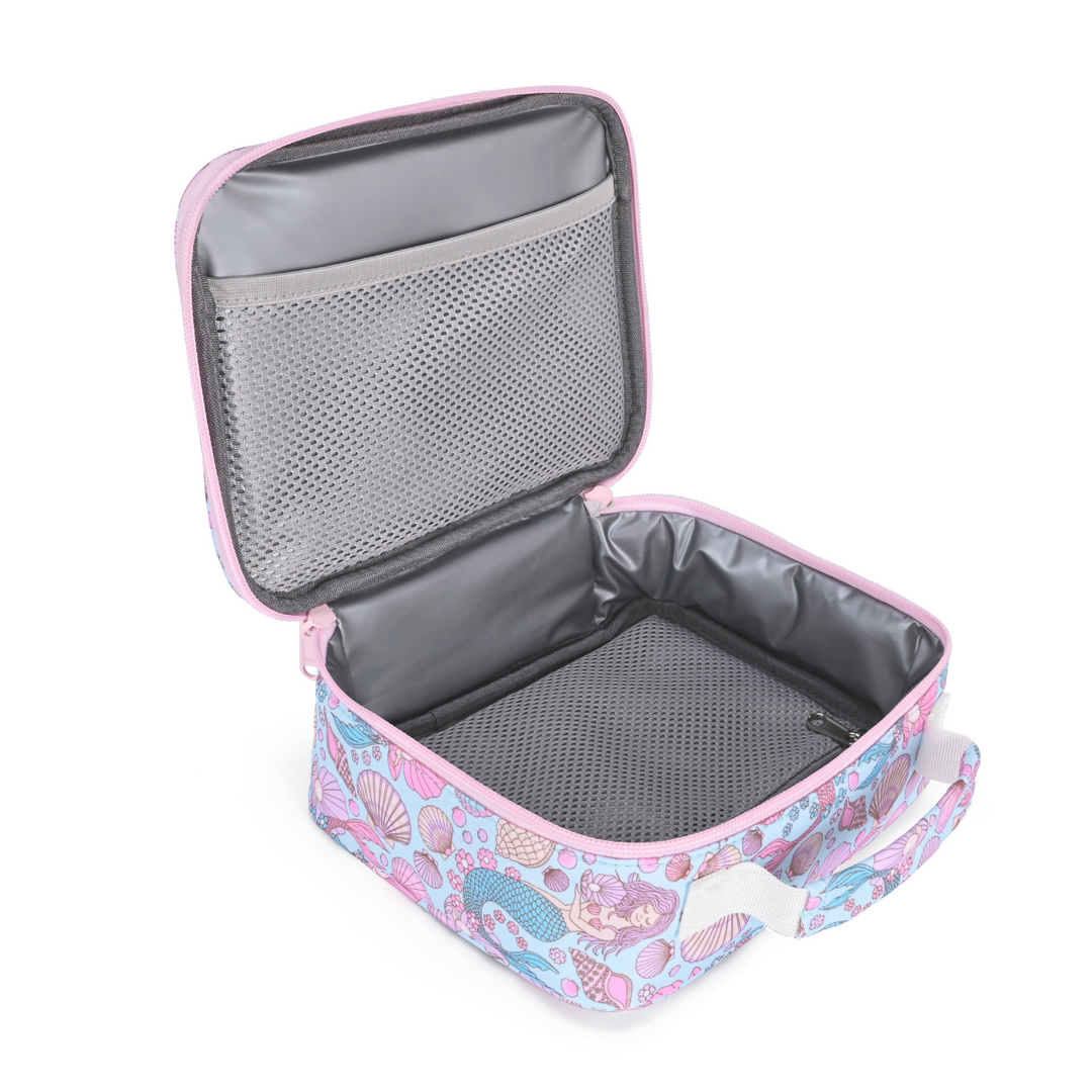 Kinnder MINI Insulated Lunch Bag - Mermaid Aqua