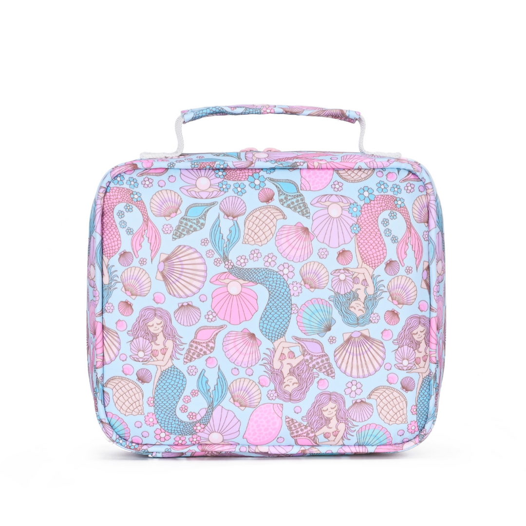 Kinnder MINI Insulated Lunch Bag - Mermaid Aqua