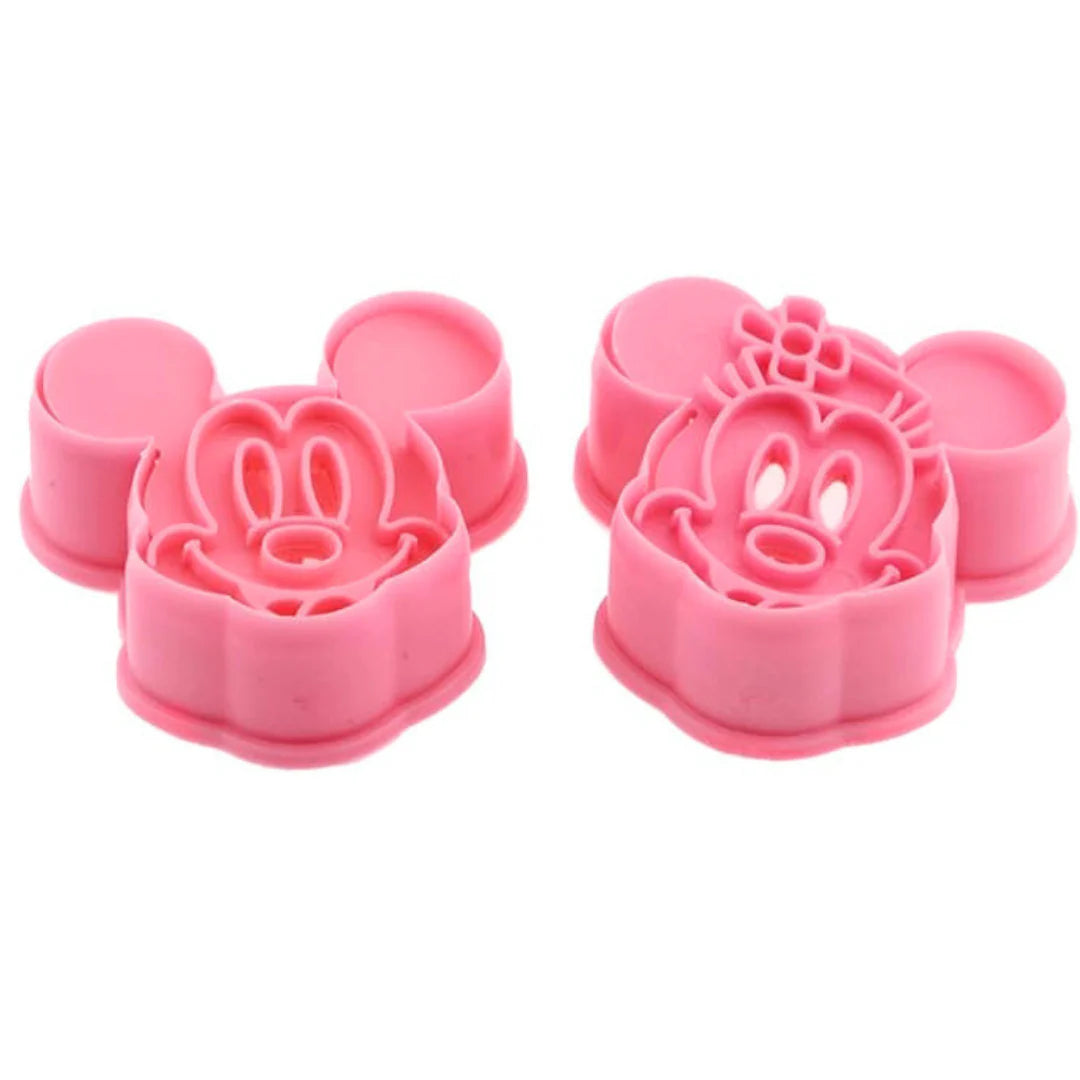 Mum Made Yum Cookie Mould Cutter Set - Minnie & Mickey