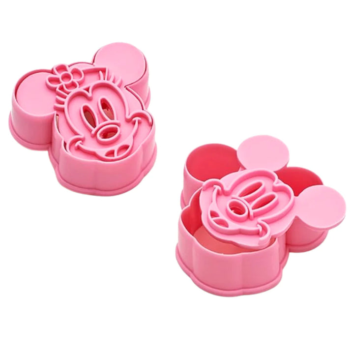 Mum Made Yum Cookie Mould Cutter Set - Minnie & Mickey