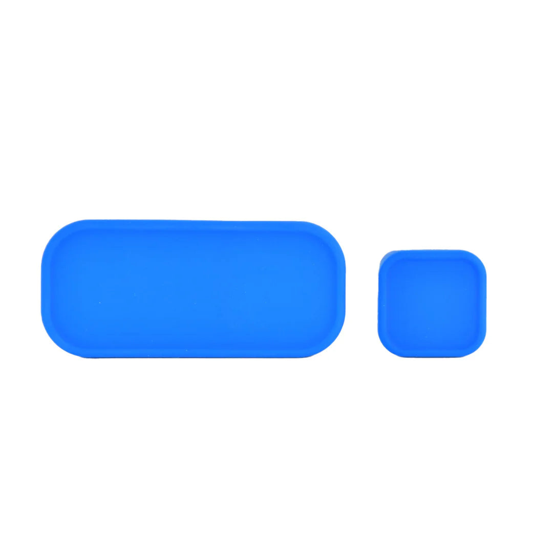 Mighty Mini Stainless Steel Dip Containers - Blue
