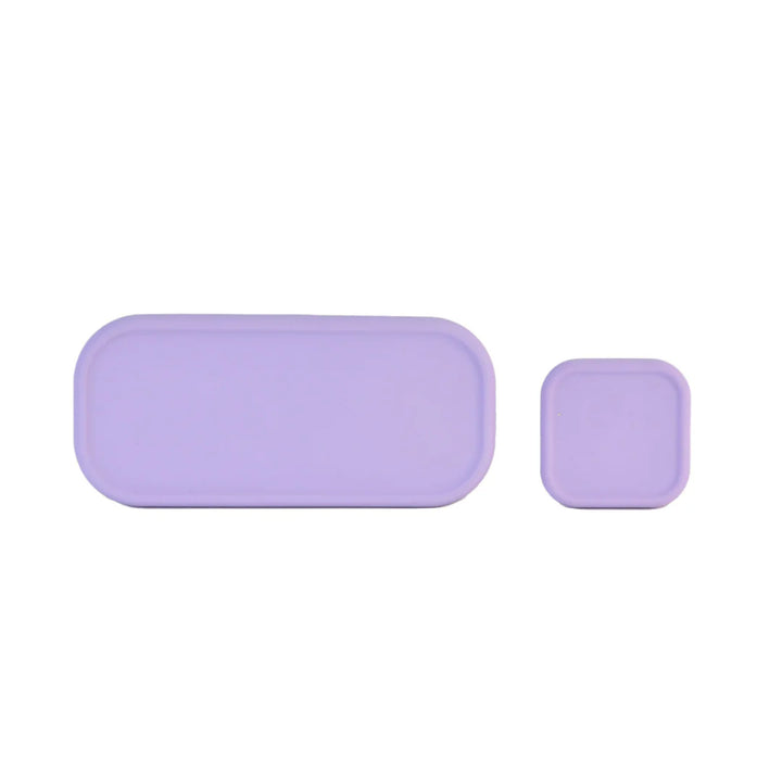 Mighty Mini Stainless Steel Dip Containers - Purple