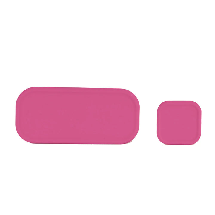 Mighty Mini Stainless Steel Dip Containers - Pink