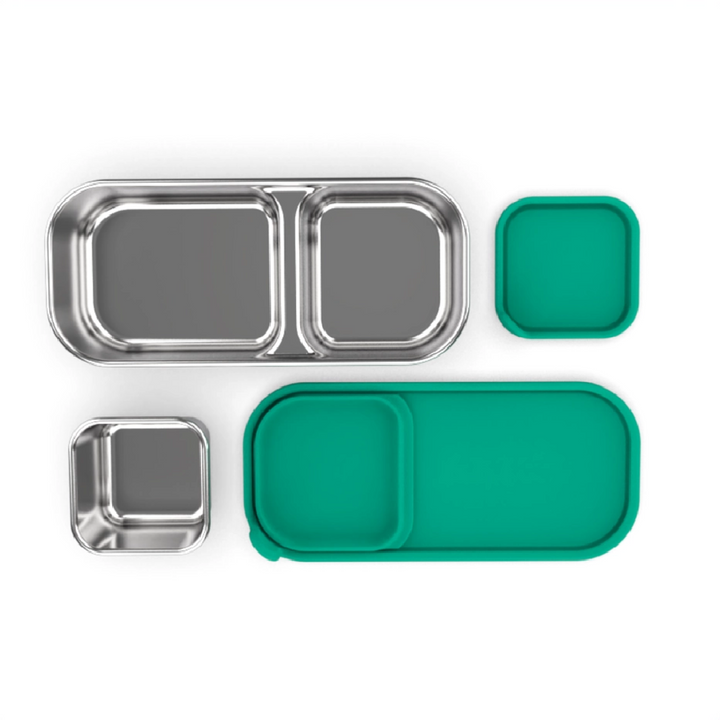Mighty Mini Stainless Steel Dip Containers - Green