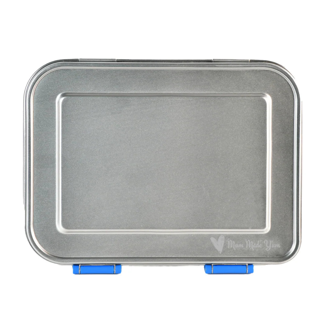 Mighty Stainless Steel Lunch Box - Blue