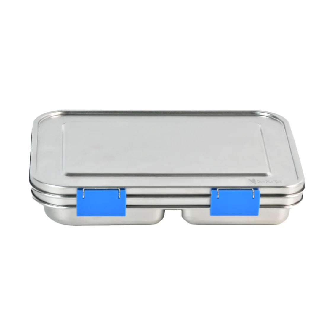Mighty Stainless Steel Lunch Box - Blue
