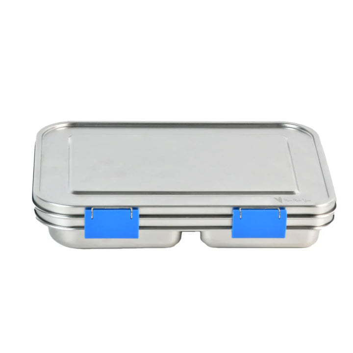 Mighty Stainless Steel Lunch Box - Blue