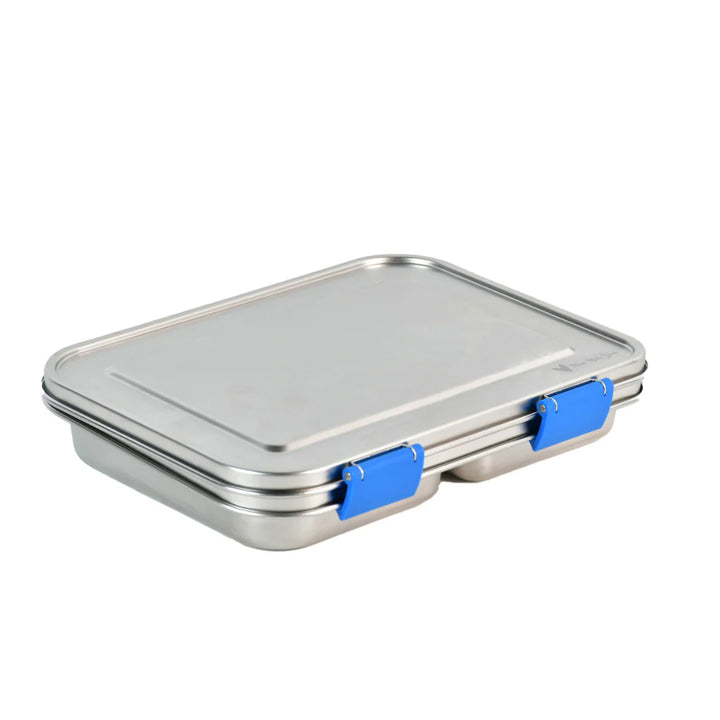 Mighty Stainless Steel Lunch Box - Blue