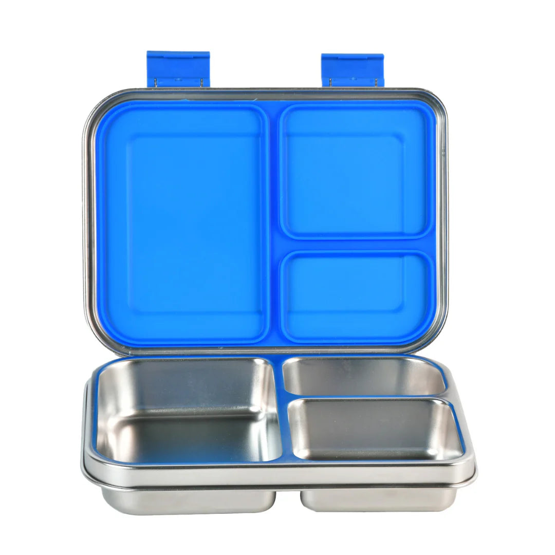 Mighty Stainless Steel Lunch Box - Blue