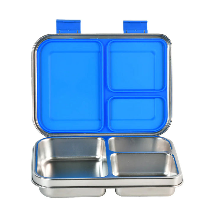 Mighty Stainless Steel Lunch Box - Blue