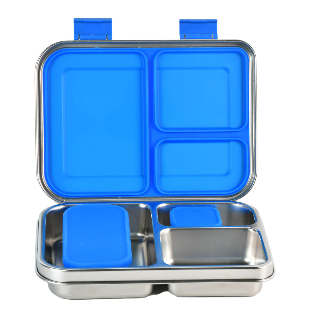 Mighty Stainless Steel Lunch Box - Blue
