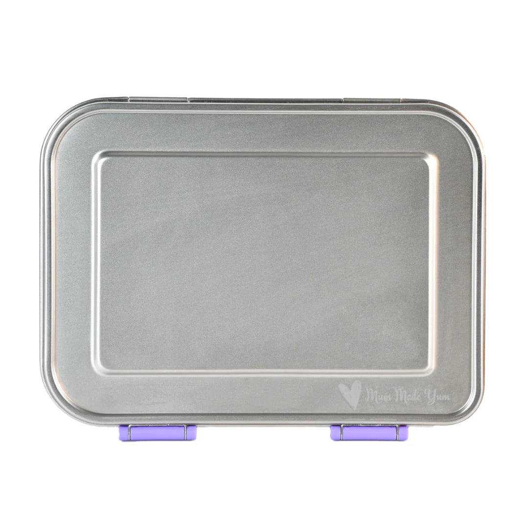 Mighty Stainless Steel Lunch Box - Purple