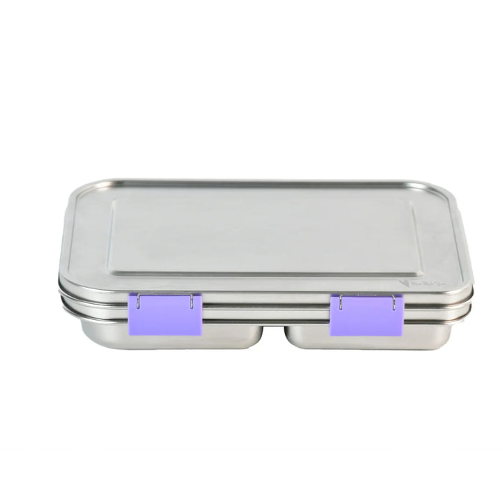 Mighty Stainless Steel Lunch Box - Purple