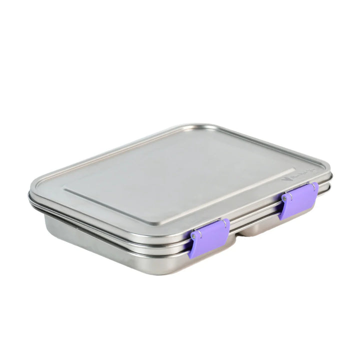 Mighty Stainless Steel Lunch Box - Purple