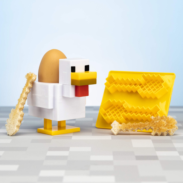 Minecraft Egg Cup & Toast Cutter Set