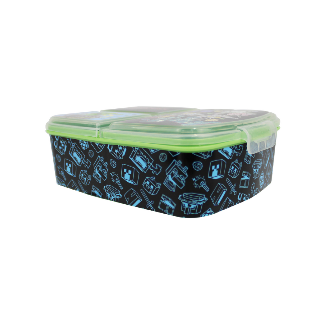 Minecraft Multi-Compartment Bento Box