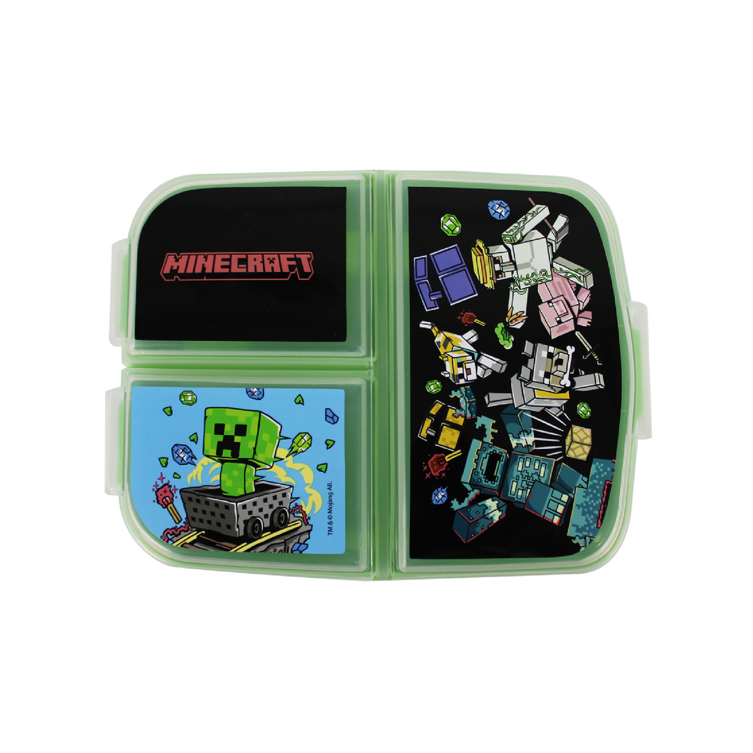 Minecraft Multi-Compartment Bento Box