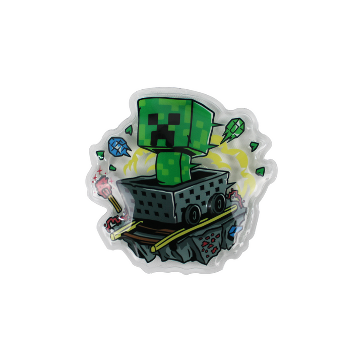 Minecraft Reusable Gel Ice Pack