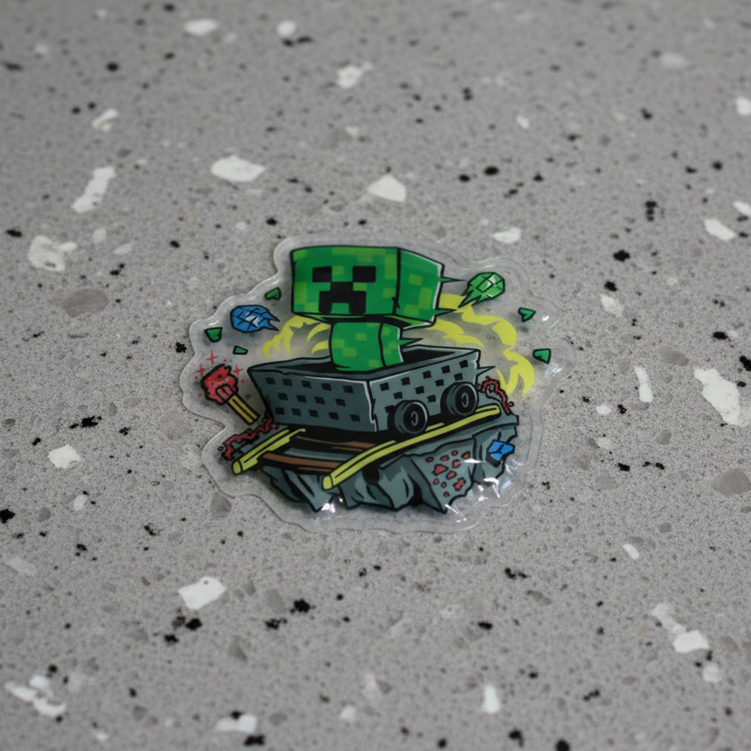 Minecraft Reusable Gel Ice Pack