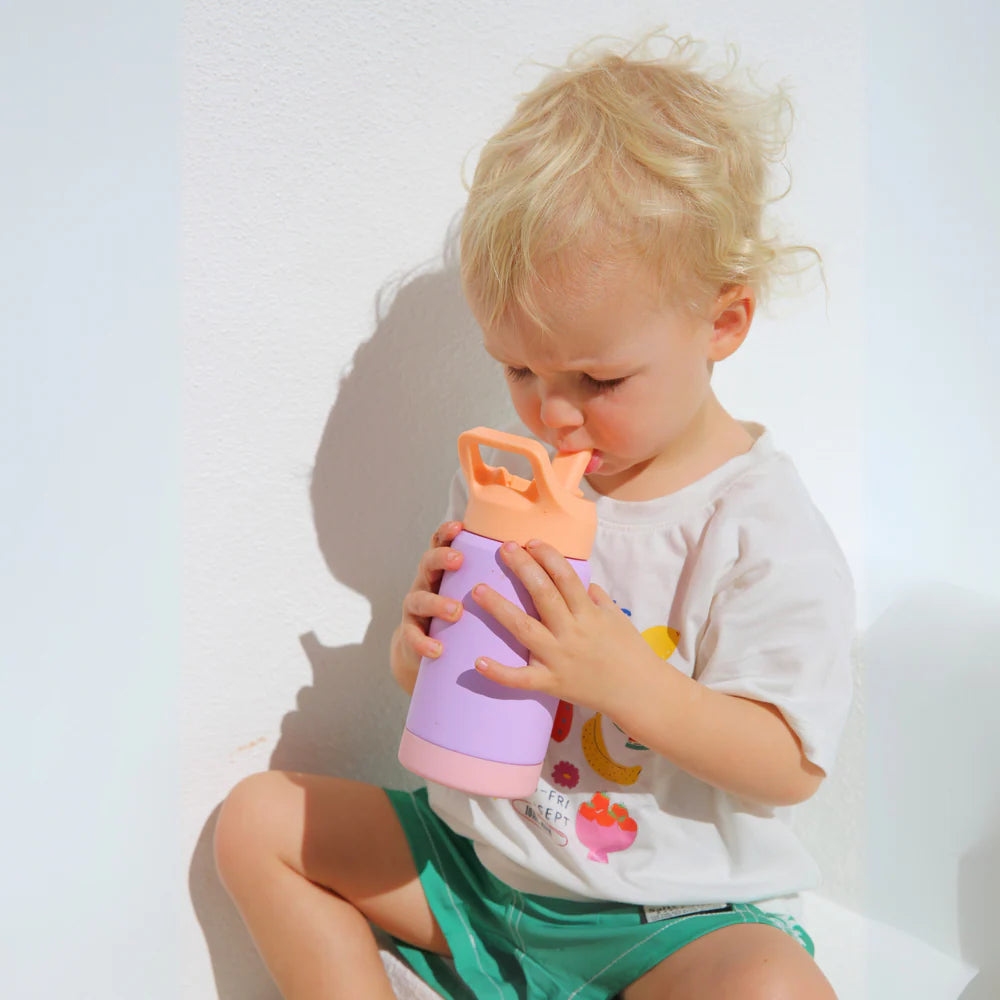 The Zero Waste People Insulated Mini Bottle - Sunset