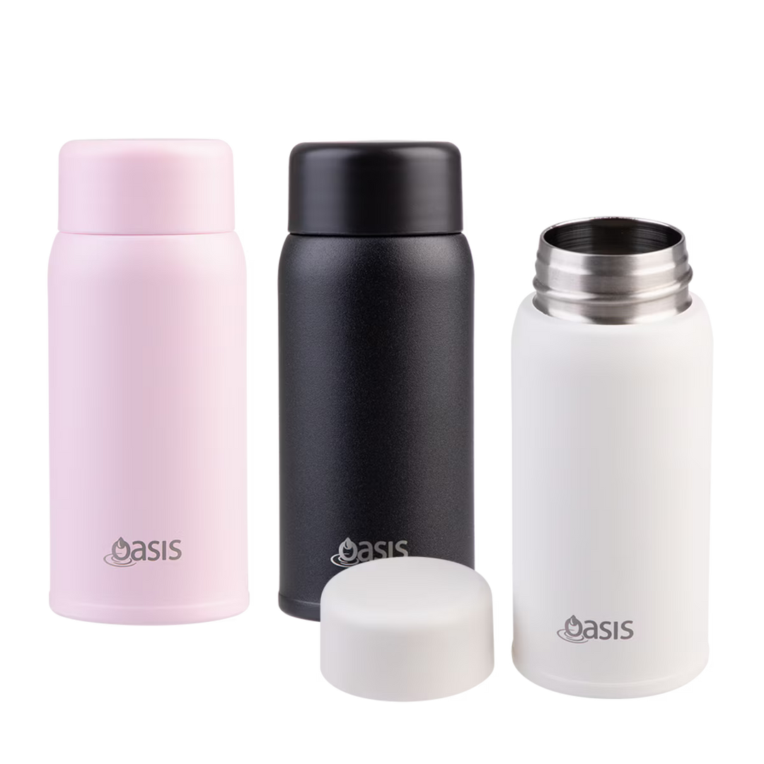 Oasis Insulated Mini-Mini Drink Bottle - Linen