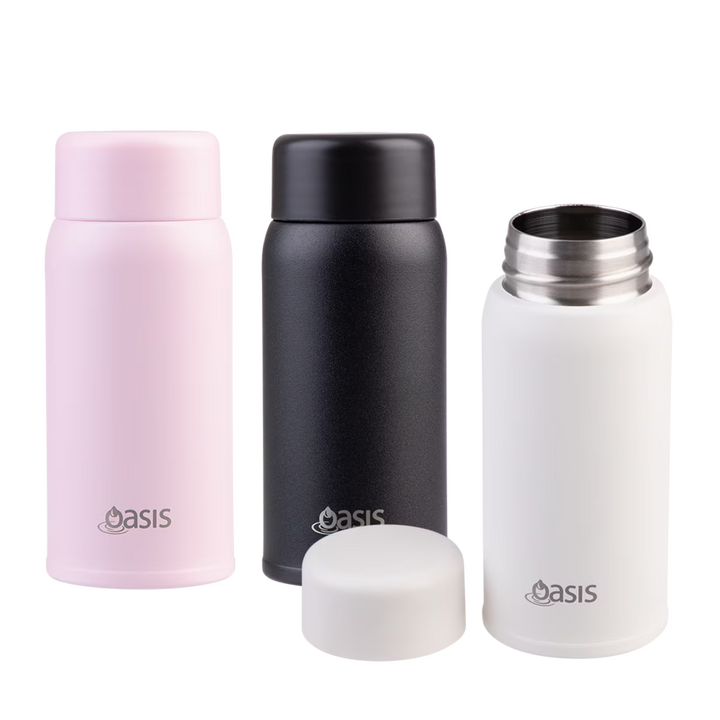 Oasis Insulated Mini-Mini Drink Bottle - Linen