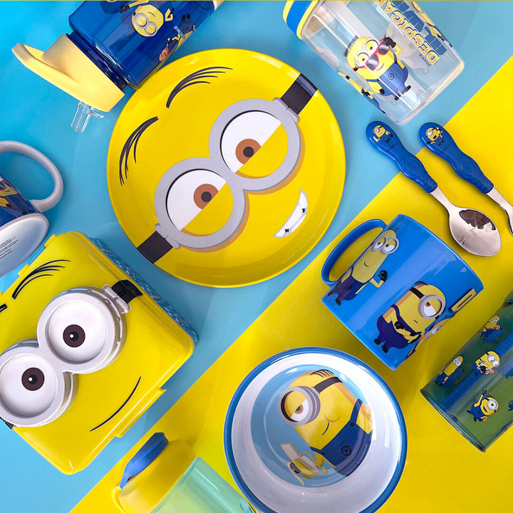 Minions Stainless Steel Drink Bottle