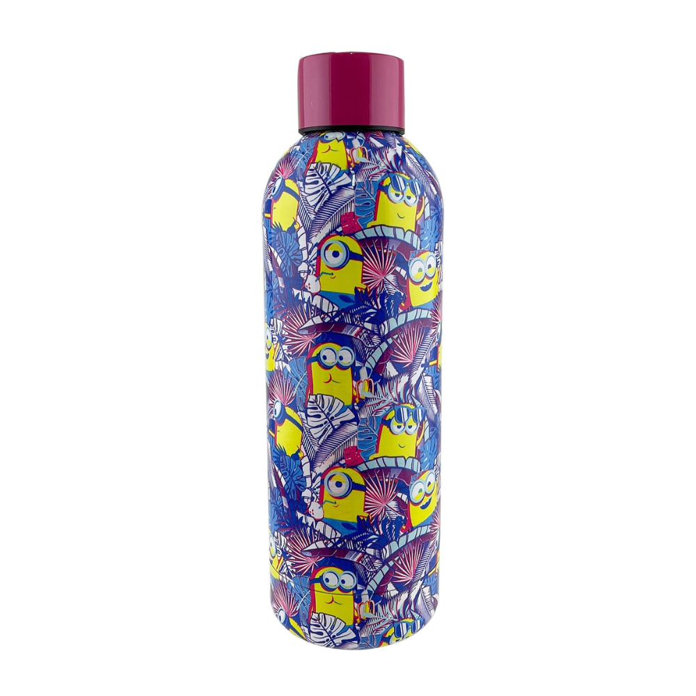 Minions Stainless Steel Drink Bottle