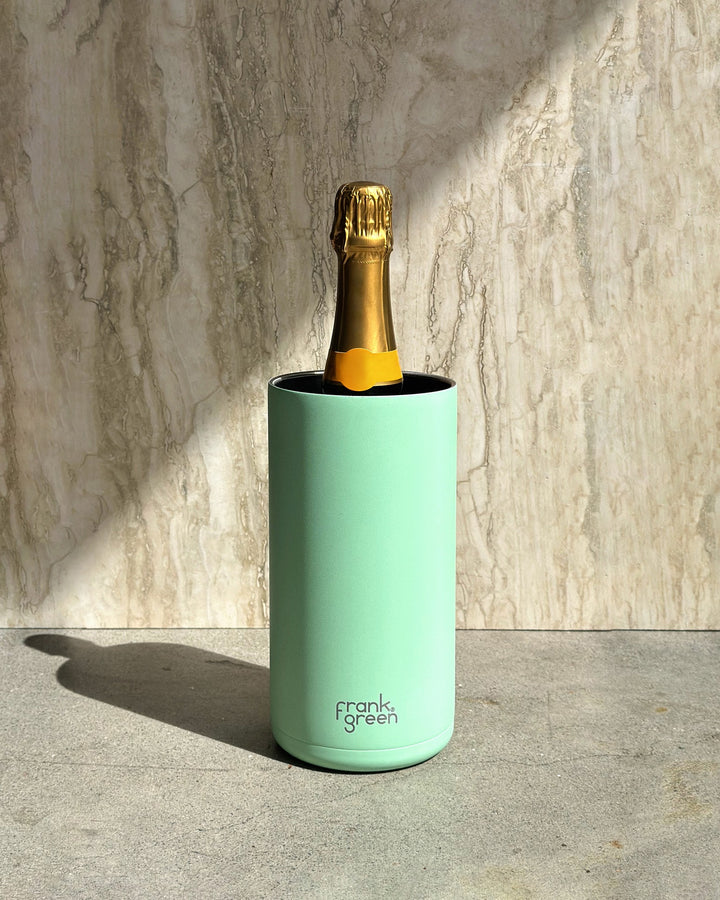 Frank Green Wine Bottle Cooler - Mint Gelato