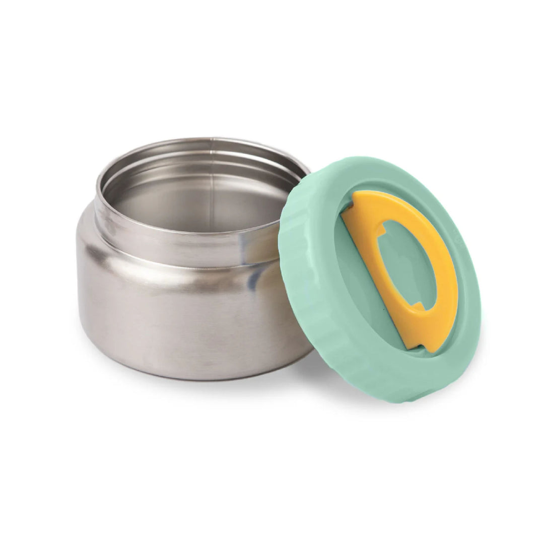 Nudie Rudie Insulated Mini Food Jar - Mint