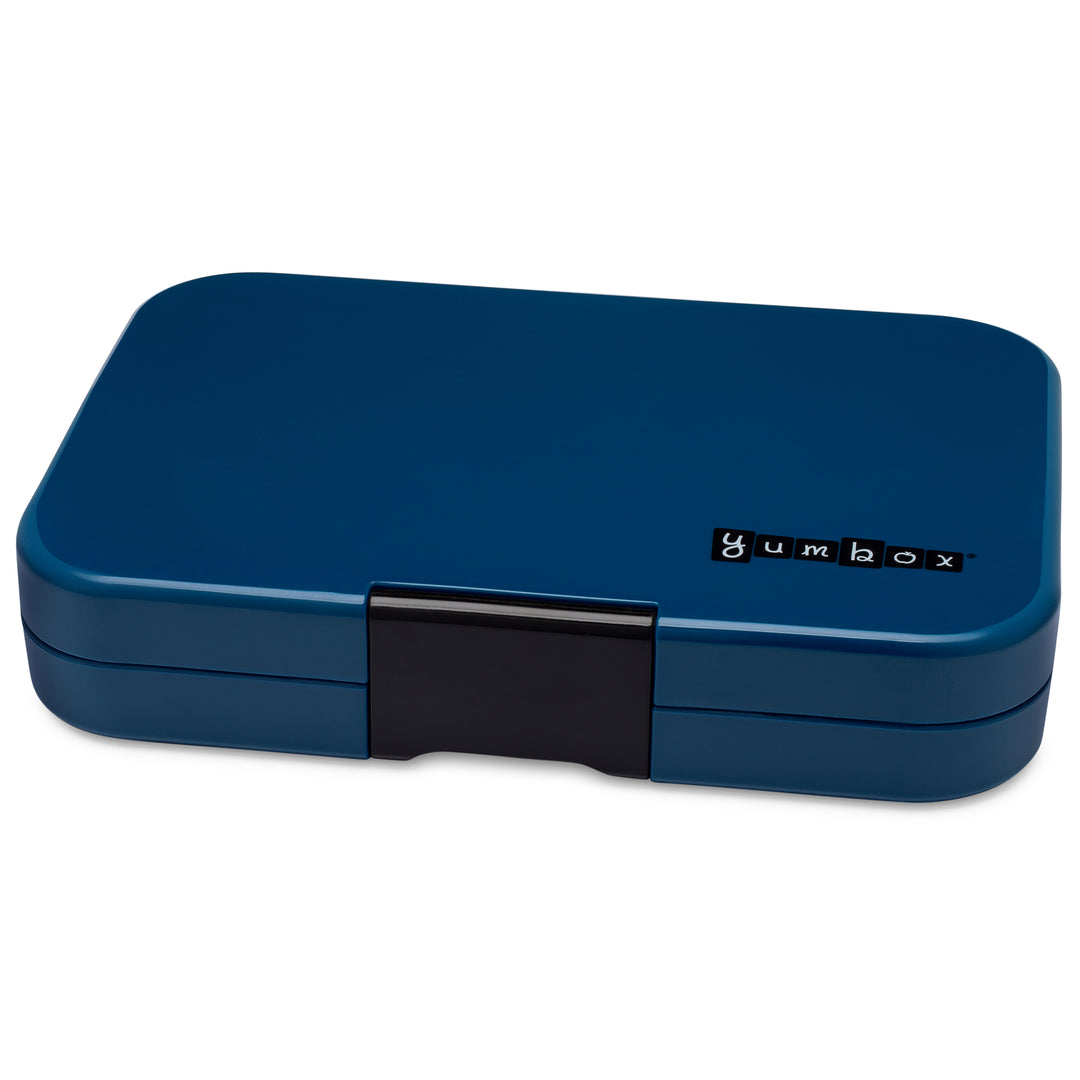 Yumbox Tapas Lunch Box 4 - Monte Carlo Blue - Race Car