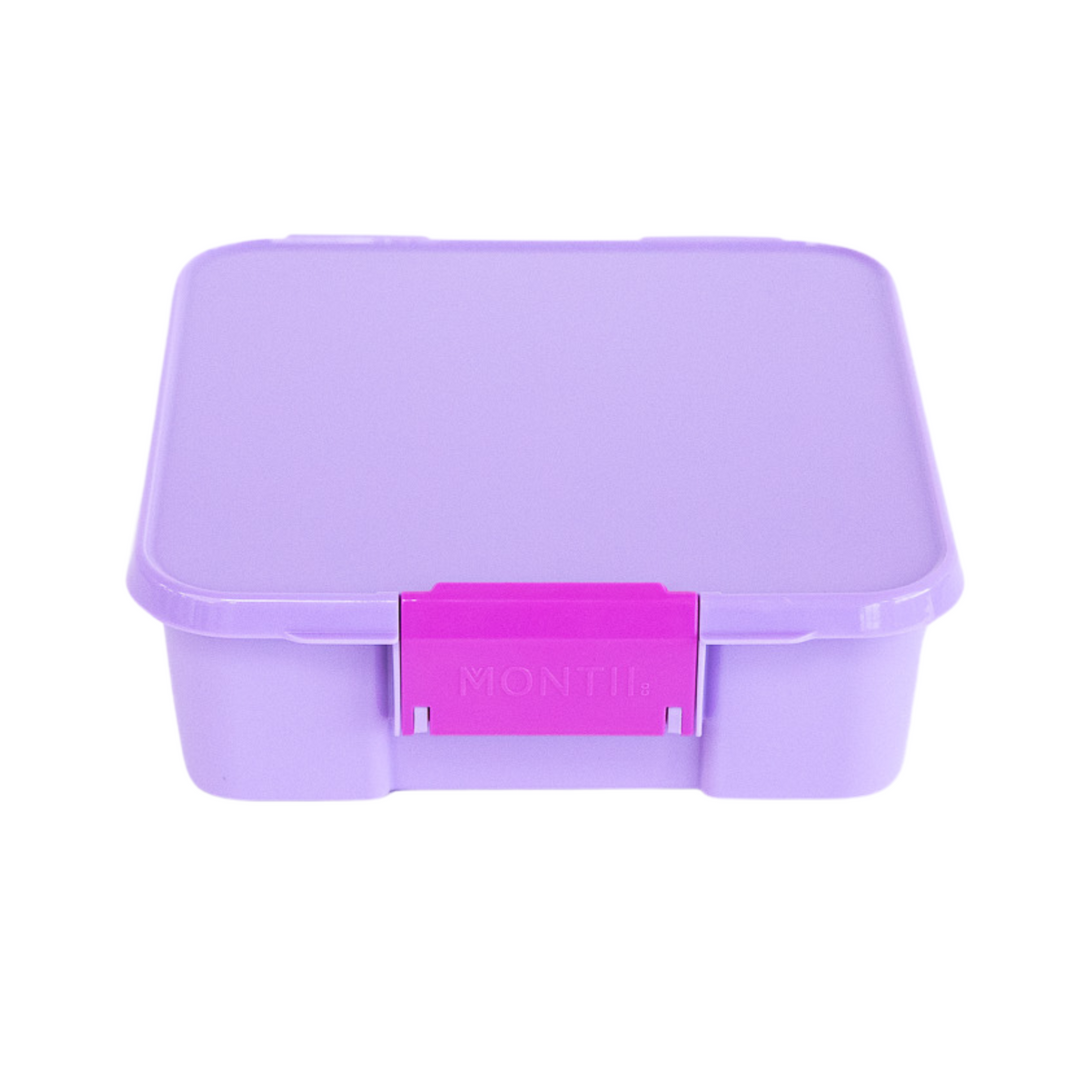 MontiiCo Bento Three Lunch Box - Dusk