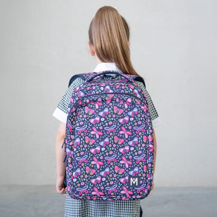 MontiiCo Backpack - JUNIOR - Butterflies