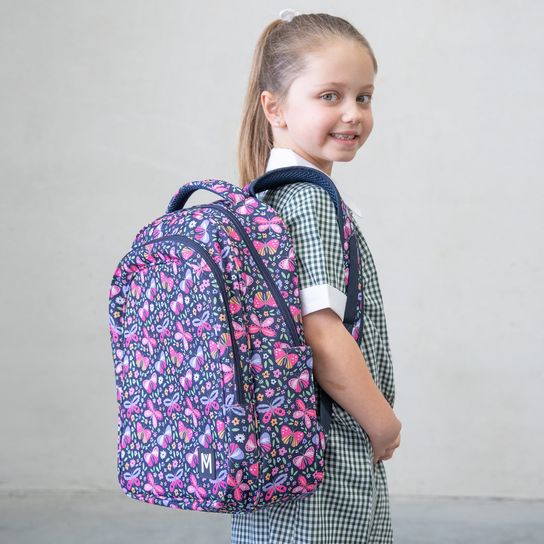 MontiiCo Backpack - JUNIOR - Butterflies