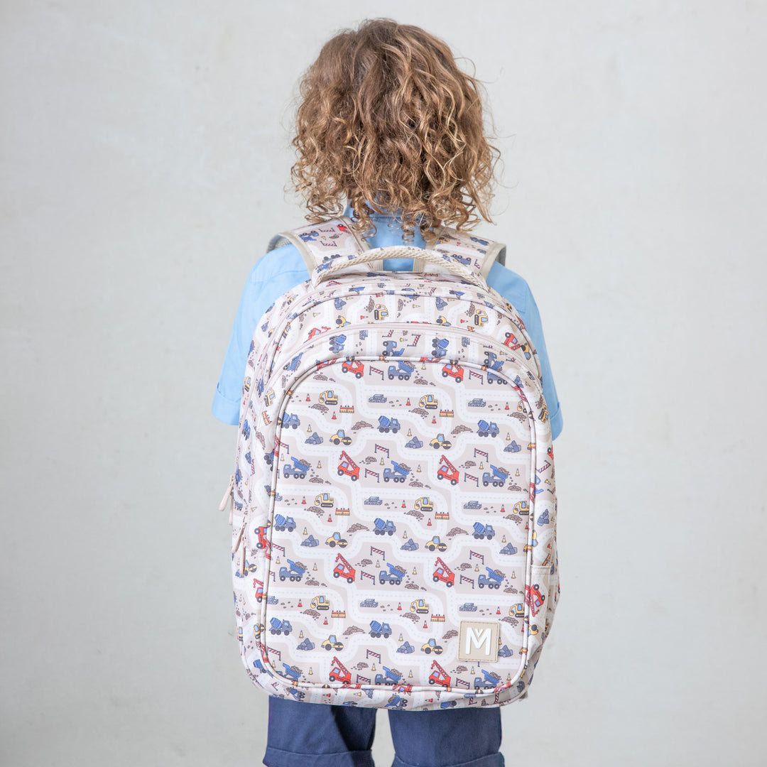 MontiiCo Backpack - JUNIOR - Construction