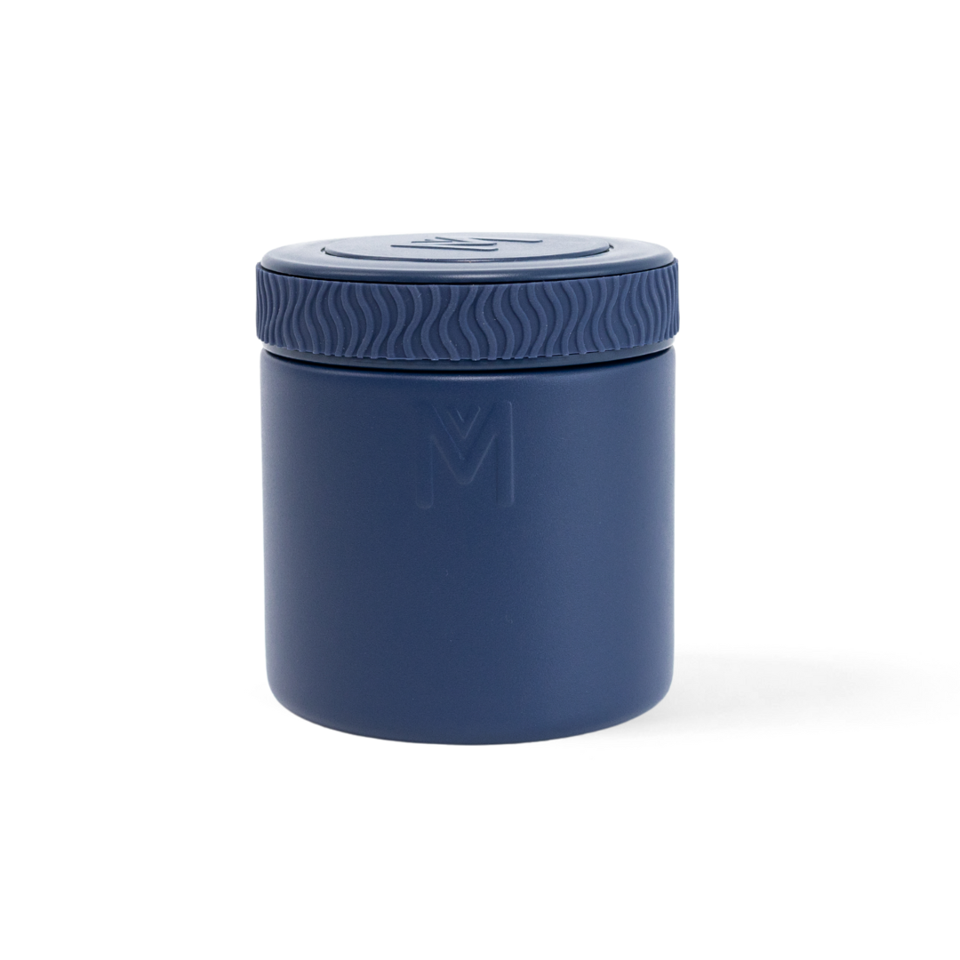 MontiiCo Insulated Food Jar - Regular - Navy