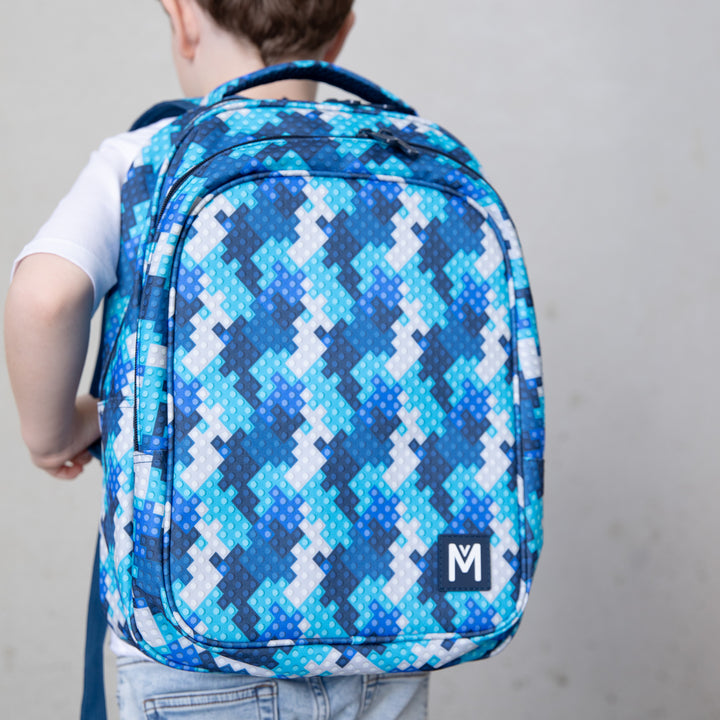 MontiiCo Backpack - JUNIOR - Block Land