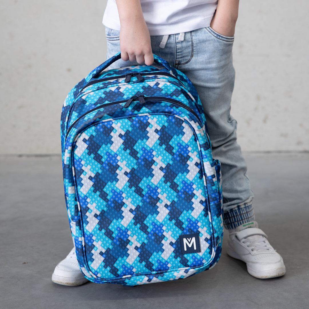 MontiiCo Backpack - JUNIOR - Block Land