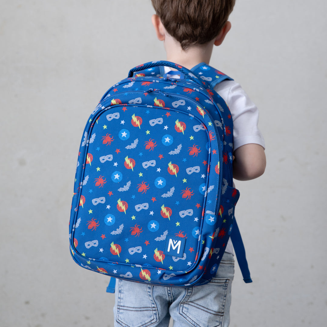 MontiiCo Backpack - JUNIOR - Superhero