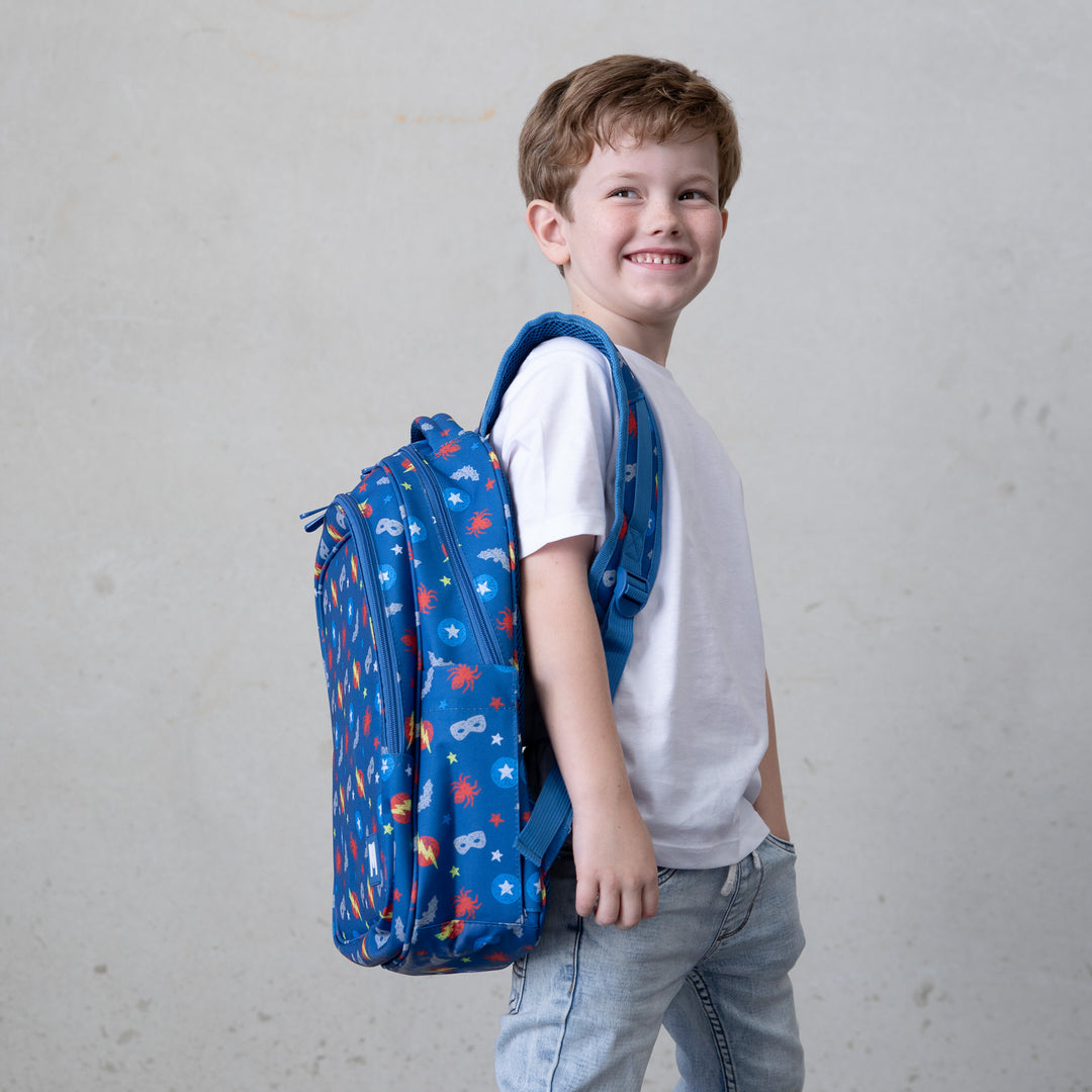 MontiiCo Backpack - JUNIOR - Superhero