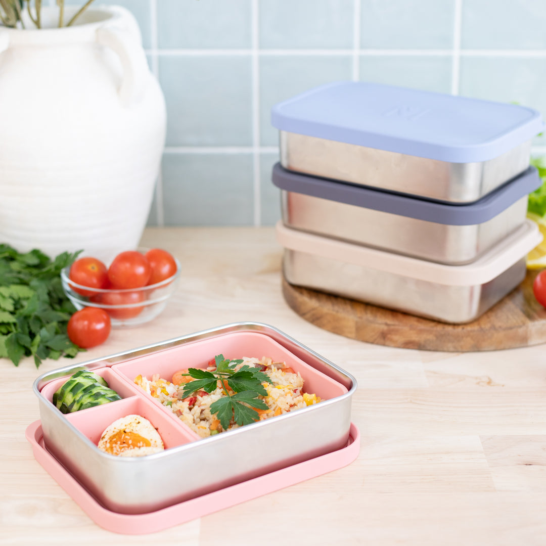 PRE-ORDER - MontiiCo Multiway Lunch Box - Camellia