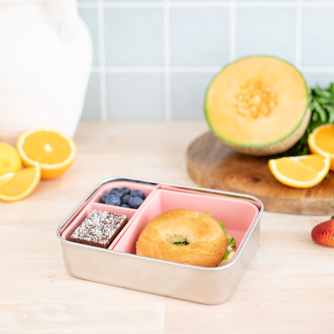 PRE-ORDER - MontiiCo Multiway Lunch Box - Camellia