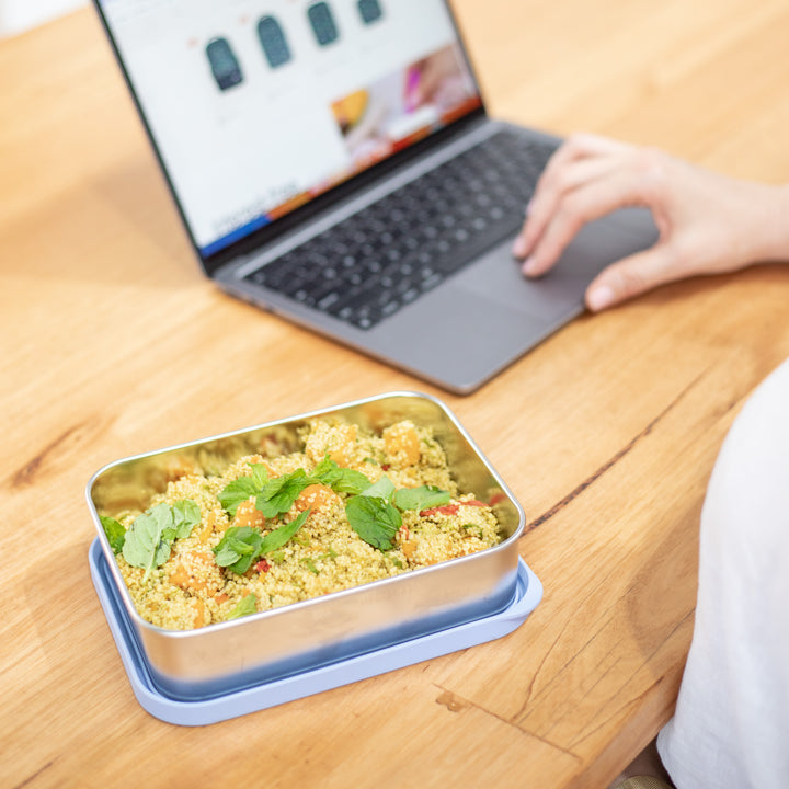 PRE-ORDER - MontiiCo Multiway Lunch Box - Cloud