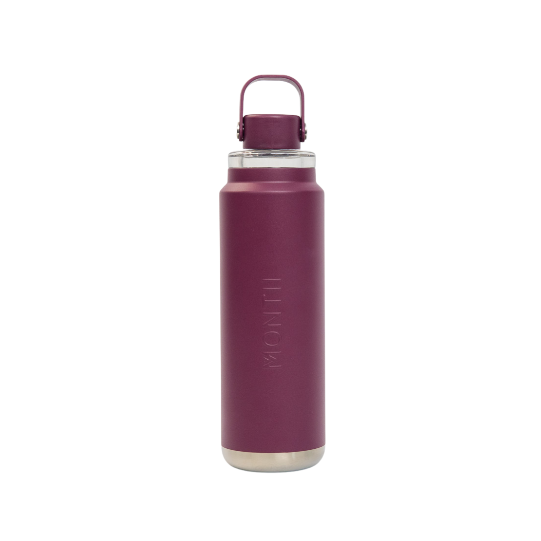 MontiiCo Quench Drink Bottle - 700ml - Ruby